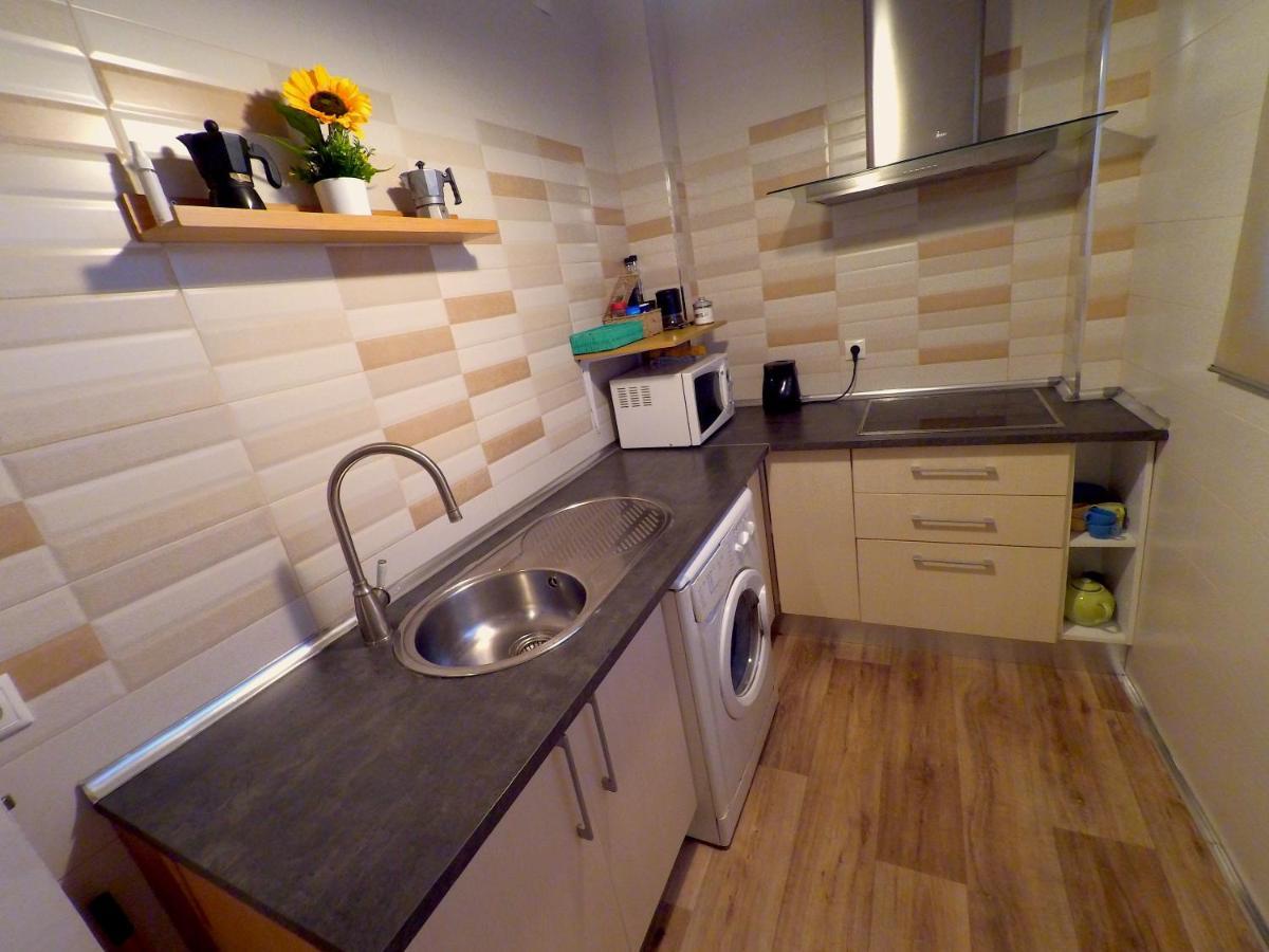 Apartamento En El Centro Para 4 Personas Sevilla Kültér fotó