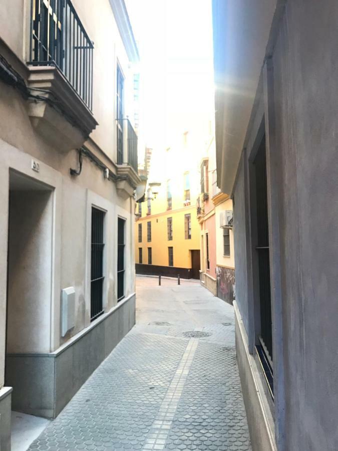 Apartamento En El Centro Para 4 Personas Sevilla Kültér fotó