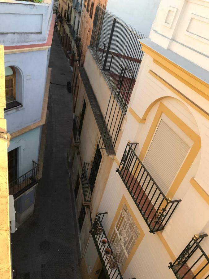 Apartamento En El Centro Para 4 Personas Sevilla Kültér fotó