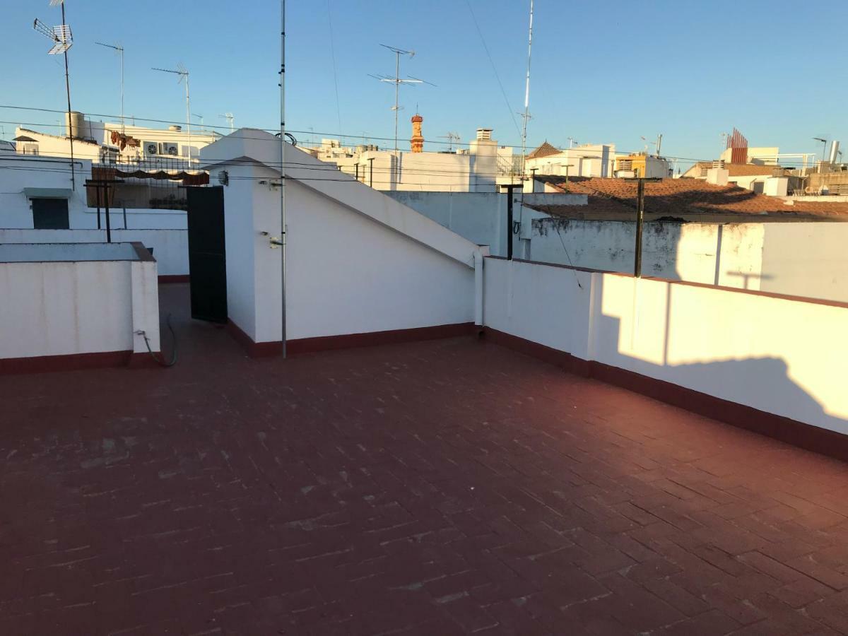 Apartamento En El Centro Para 4 Personas Sevilla Kültér fotó