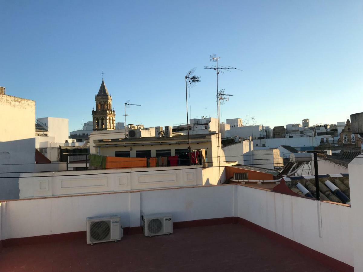 Apartamento En El Centro Para 4 Personas Sevilla Kültér fotó