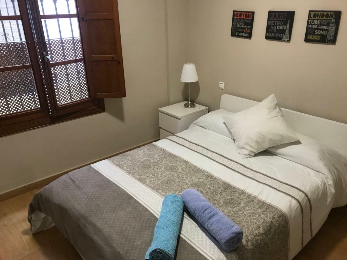Apartamento En El Centro Para 4 Personas Sevilla Kültér fotó