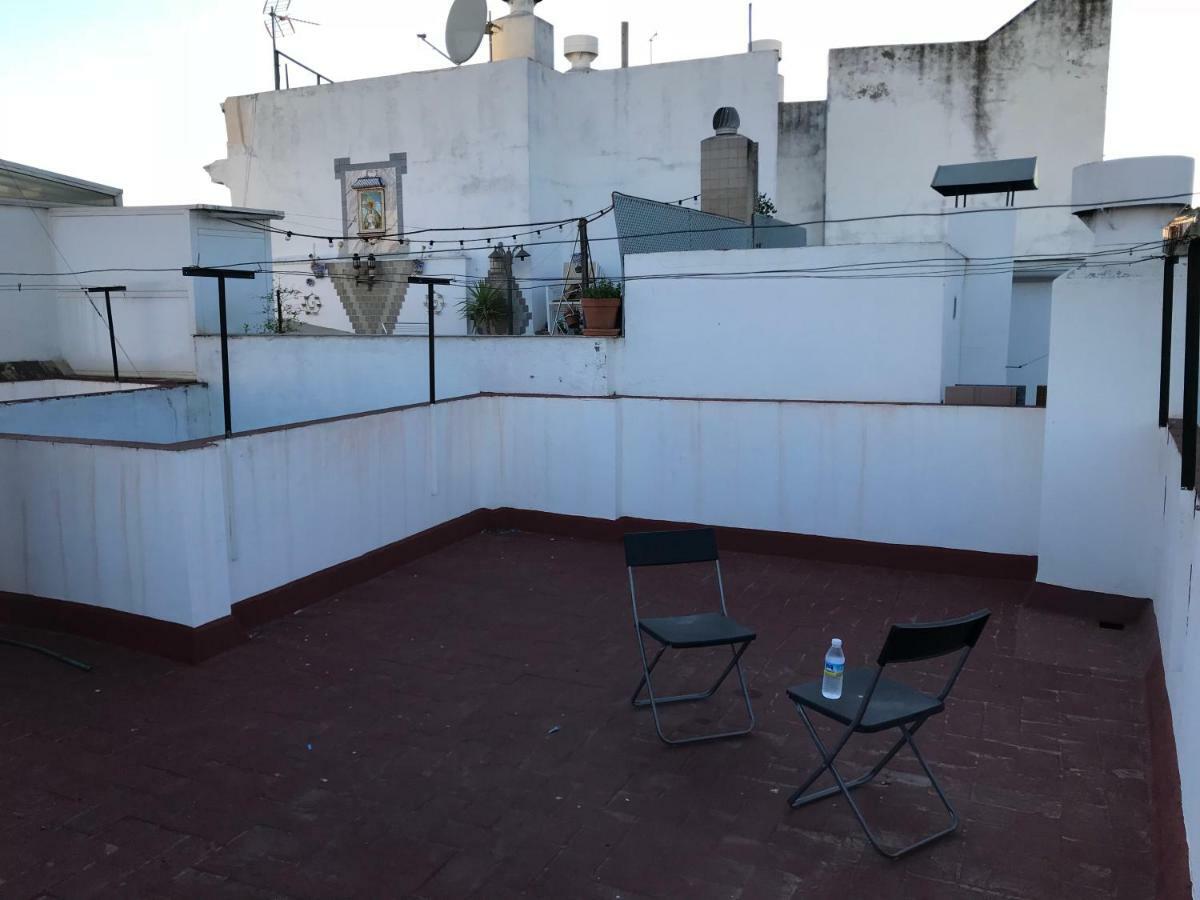Apartamento En El Centro Para 4 Personas Sevilla Kültér fotó