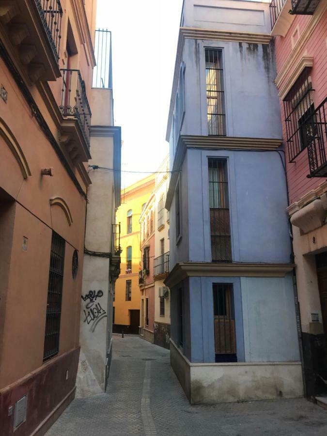 Apartamento En El Centro Para 4 Personas Sevilla Kültér fotó