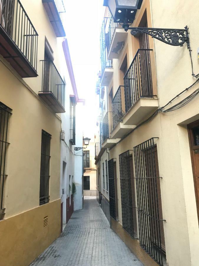 Apartamento En El Centro Para 4 Personas Sevilla Kültér fotó