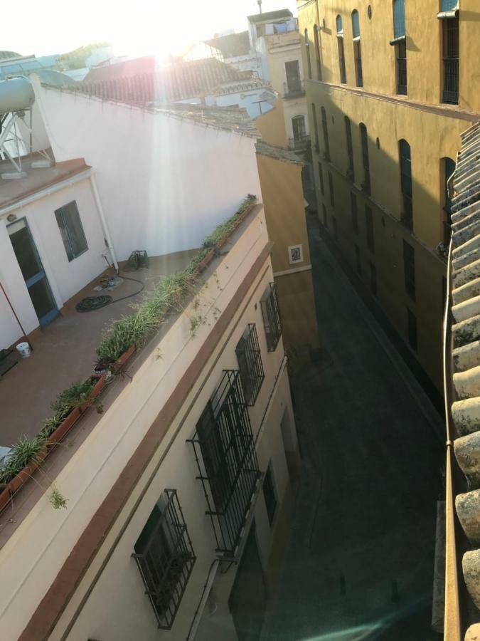 Apartamento En El Centro Para 4 Personas Sevilla Kültér fotó